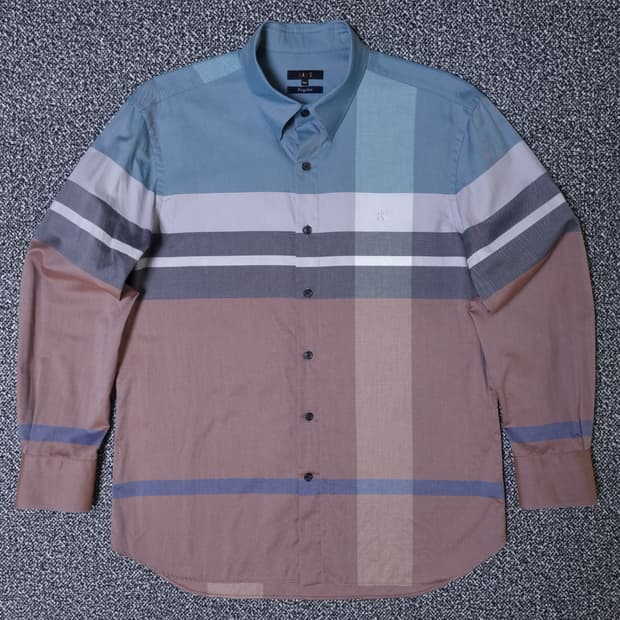 [무료배송][105]닥스 남성용 간절기 체크 셔츠 남방