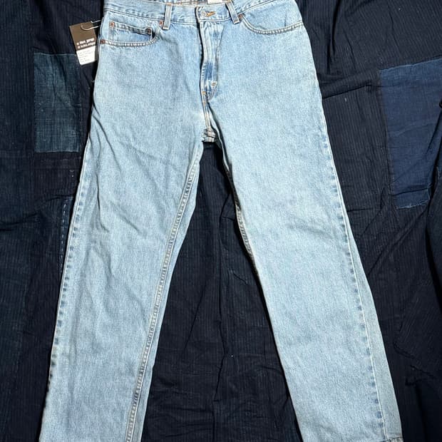 00‘s 리바이스 505 레귤러핏 데님 팬츠 34