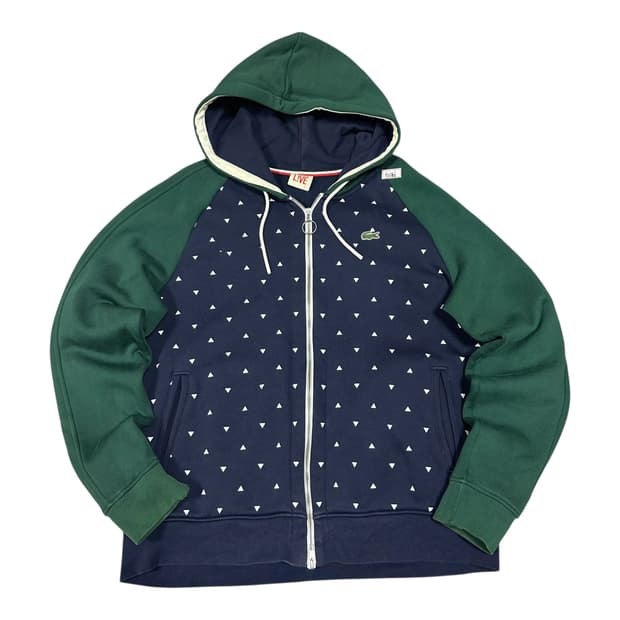 바배)라코스테 라이브 후드집업