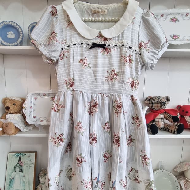 Ank Rouge 플로럴 원피스