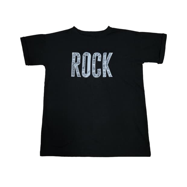 “ROCK” Graphic T-Shirt