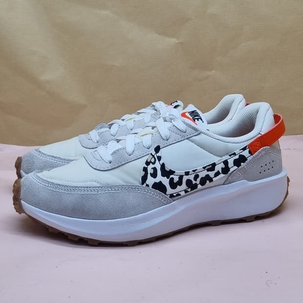 나이키 우먼스 레오파드  운동화 260