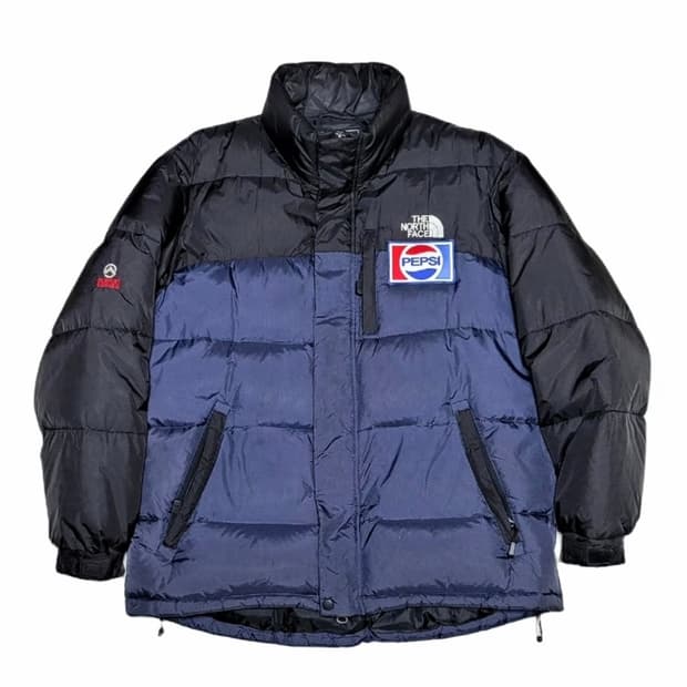 노스페이스 빈티지 서밋시리즈 패딩