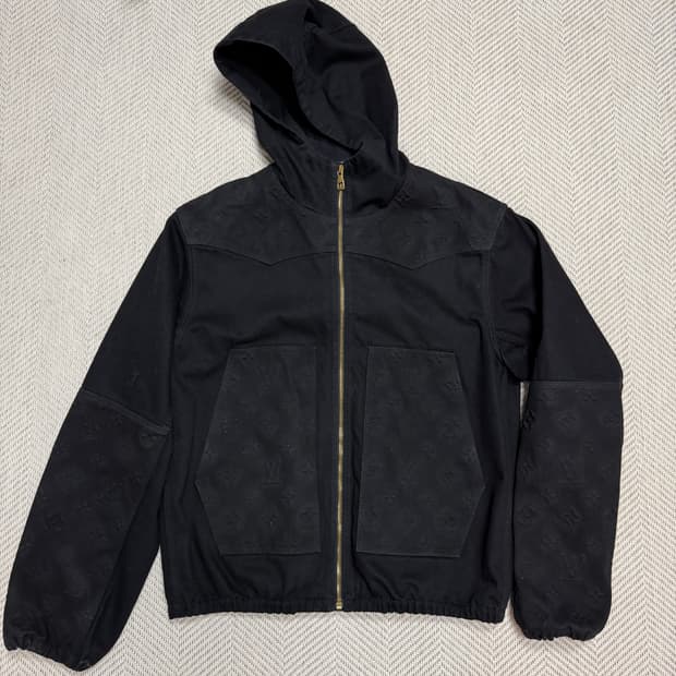 루이비통 카펜터 데님 자켓