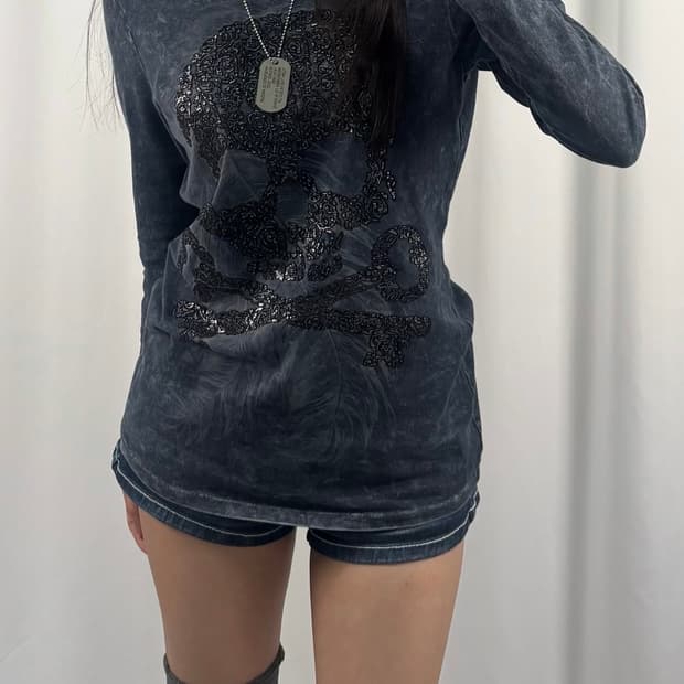 Buckaroo Skull Long Sleeve