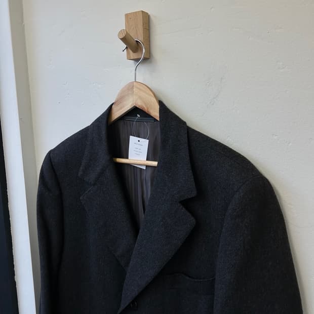 15778 - 에르메네질도 제냐 캐시미어 코트 (캐시미어 100%)