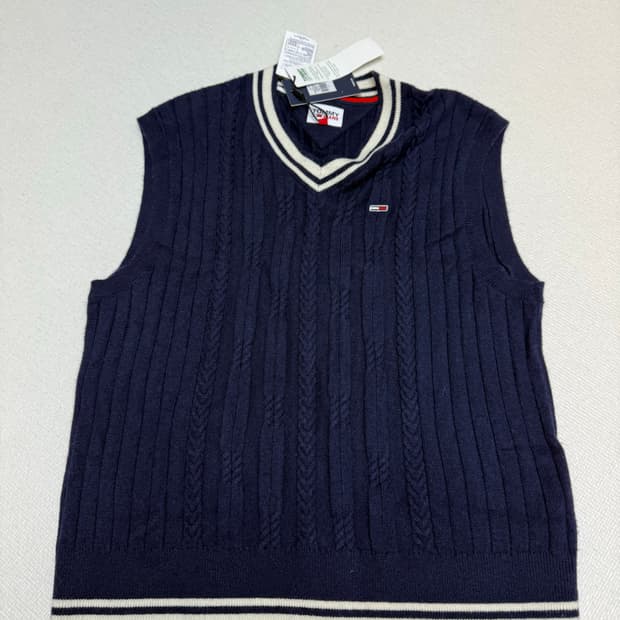 타미진스 니트 베스트/조끼 m 여성L