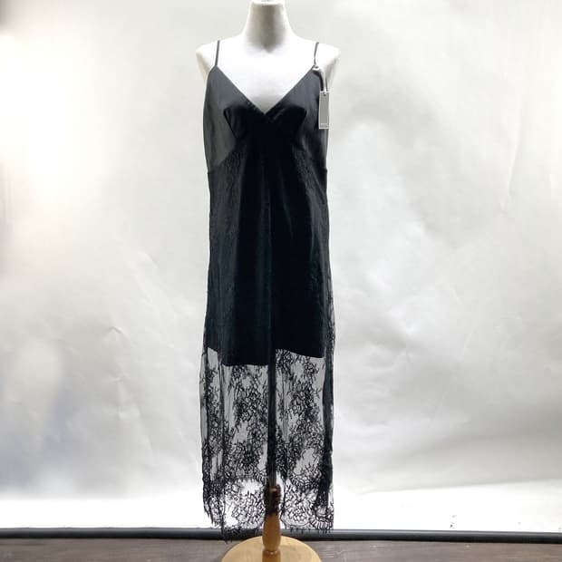 베라왕 택새상품 여성슬립원피스 블랙 L