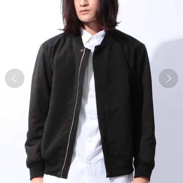 PCH/WTHR RIB BLZN - BLACK