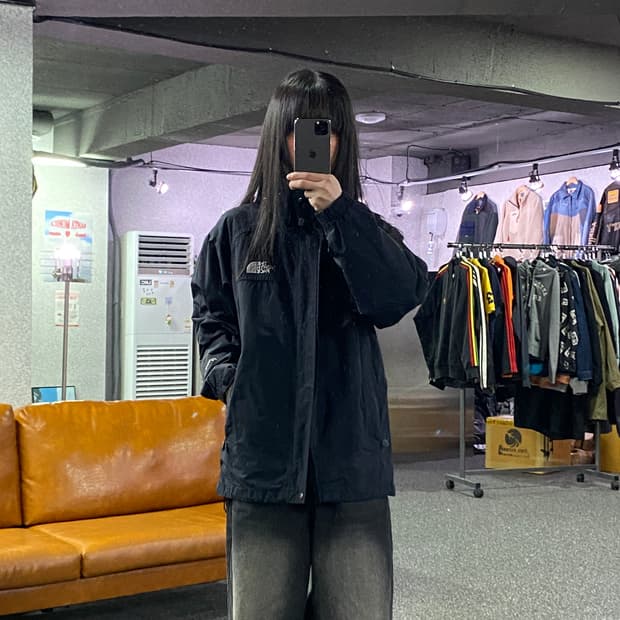 노스페이스 하이벤트 바람막이 자켓 B4392