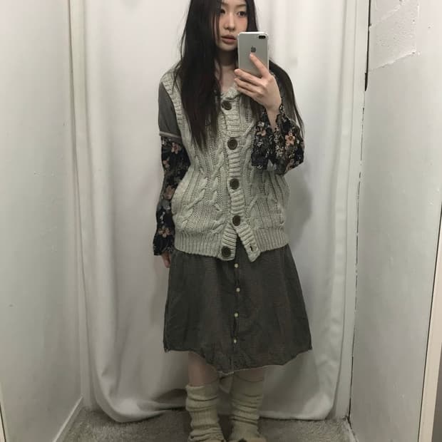 ♫ 플로럴 모리 코디 🧶