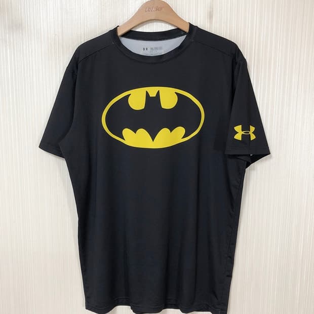 언더아머 히트기어 컴플레션 히어로즈시리즈/배트맨 3XL