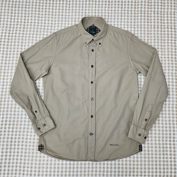 헨리코튼 긴소매 셔츠 남자100