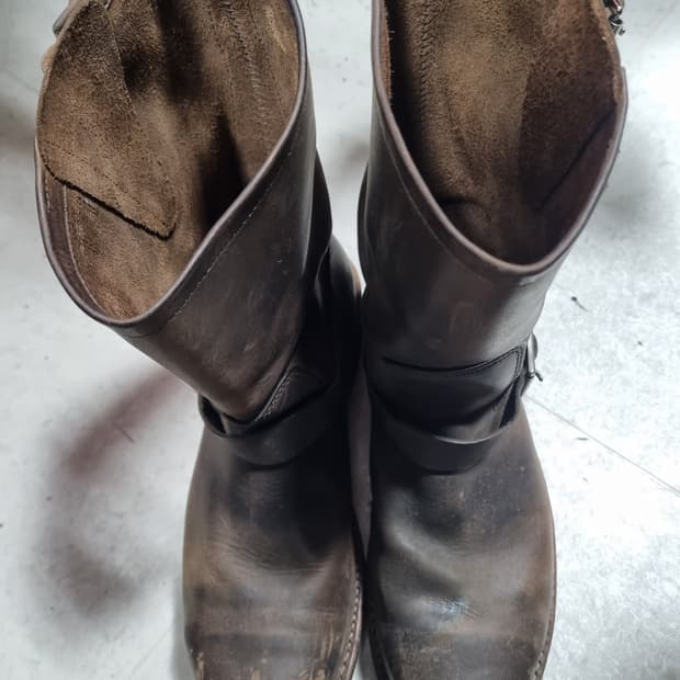 호킨스 엔지니어 바이크 부츠