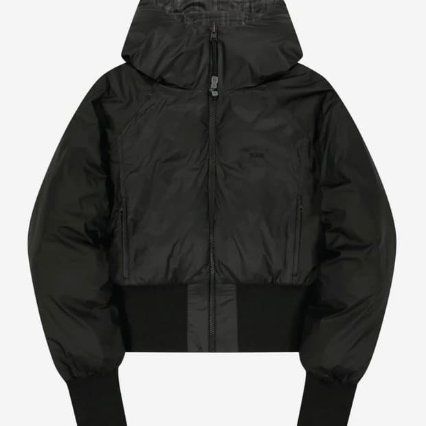 Reversible Check Padded Jacket