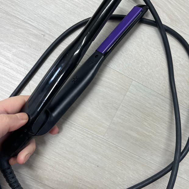 뿌리볼륨 고데기