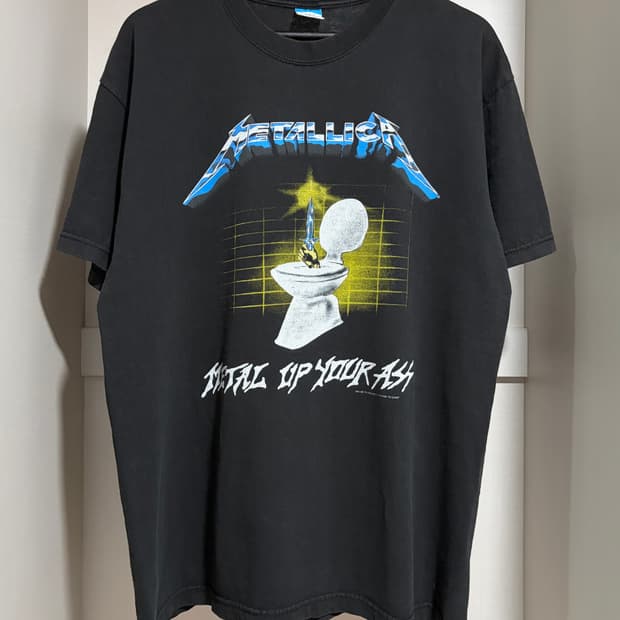 빈티지 90s 1994 Metallica 메탈리카 밴드 티셔츠