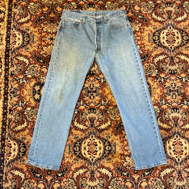 usa 빈티지 리바이스 501 데님 34"(32~33추천) (475)