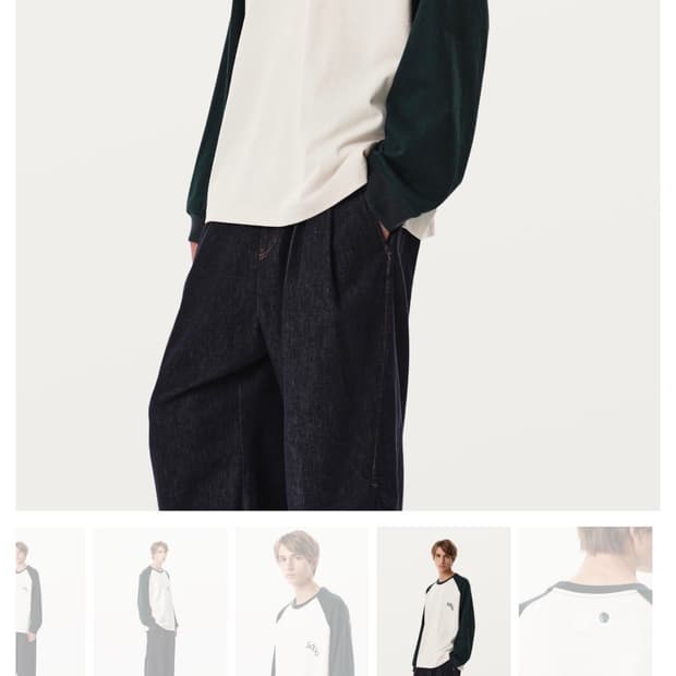 솔리드옴므 25fw 나그랑 티셔츠 48