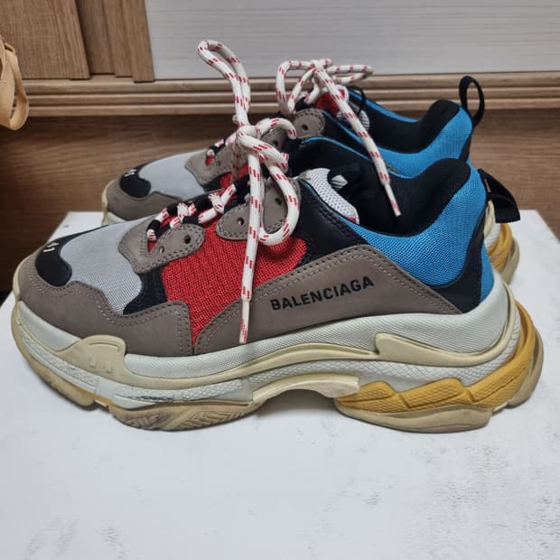 발렌시아가 트리플s 멀티컬러 41