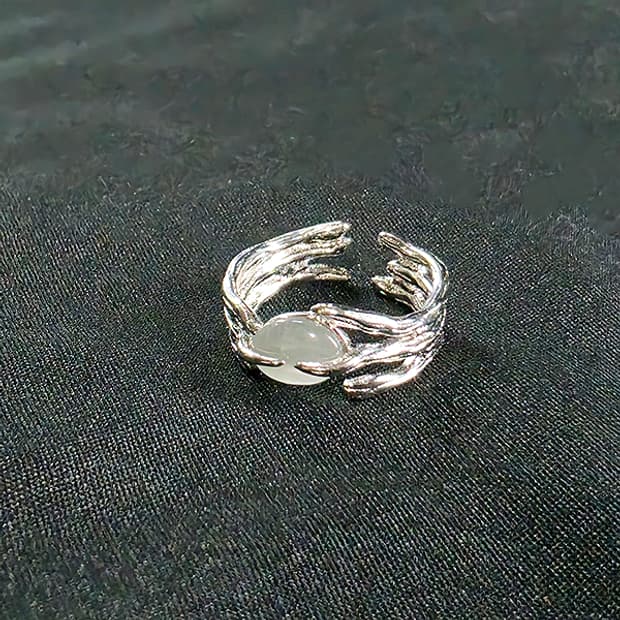 ☾ 𝓜𝓸𝓸𝓷𝓼𝓽𝓸𝓷𝓮 ☽ 반지