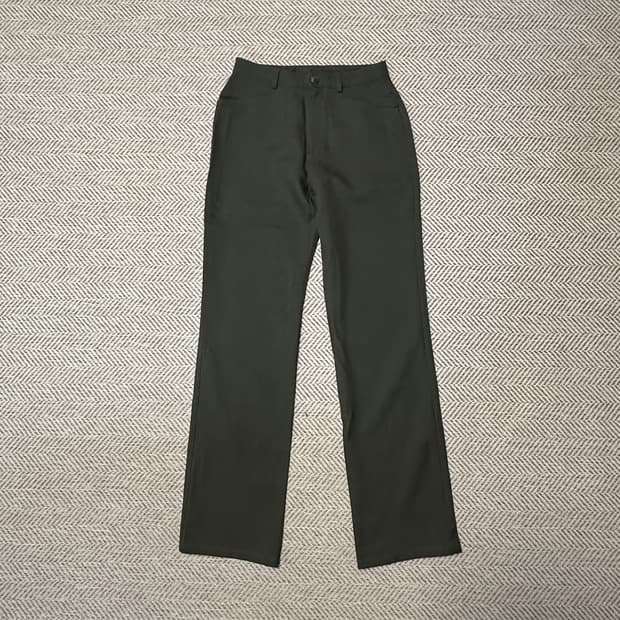 DKNY usa made classic slacks wide pants