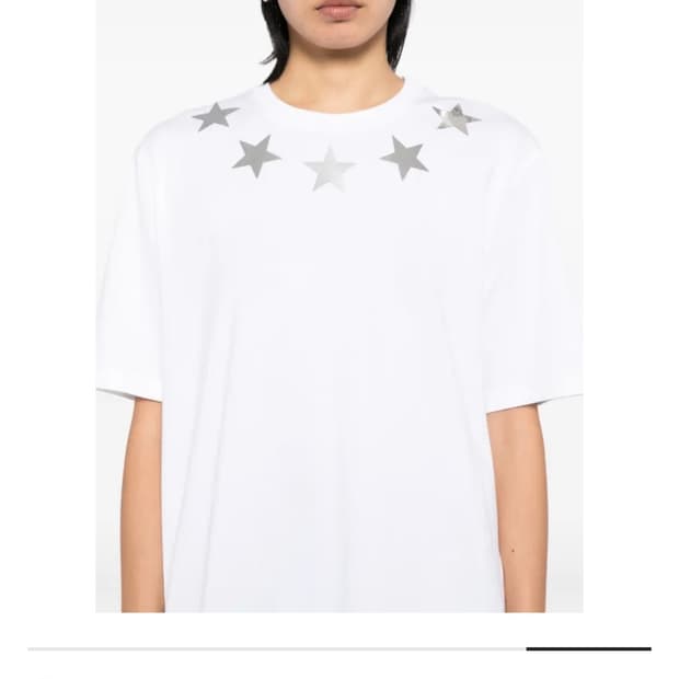 Givenchy Star T Shirt