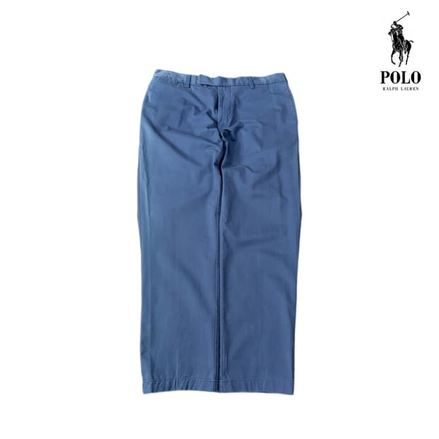 폴로 코튼 치노팬츠