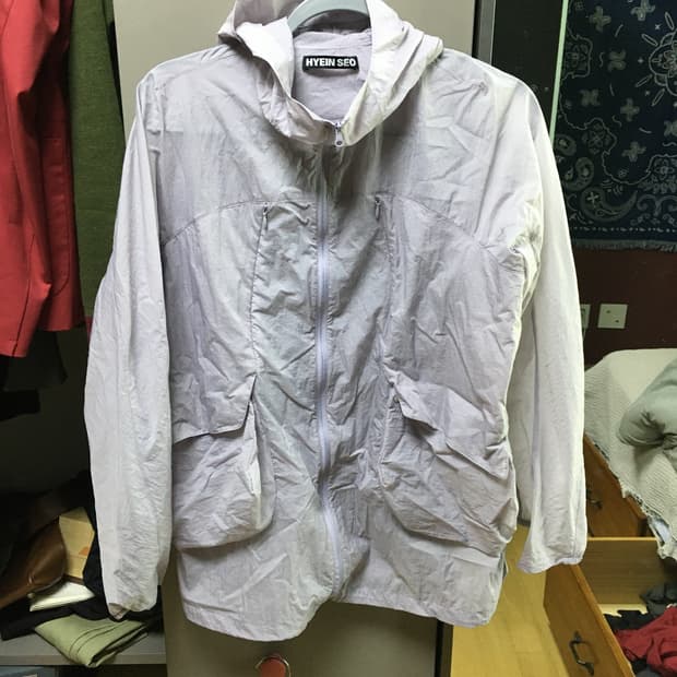 혜인서 라일락 바람막이