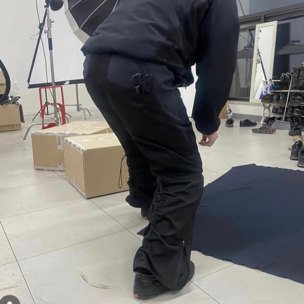 해칭룸 셔링팬츠 개인결제