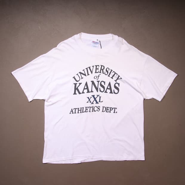 University of Kansas 반팔티