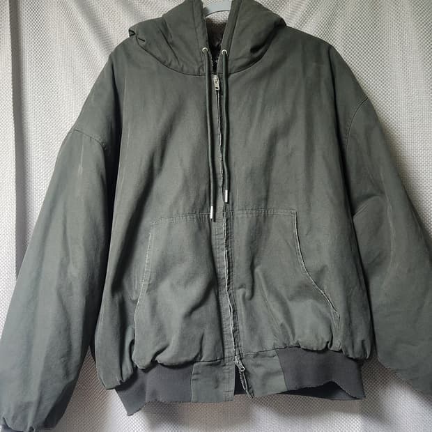 GLAMOUL 풀오버 누빔 액티브 자켓