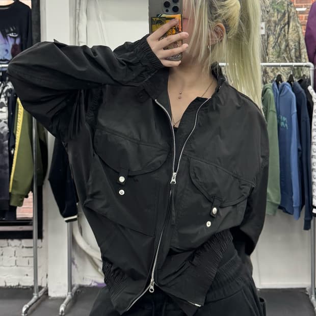 VTG 투웨이 나일론 바람막이