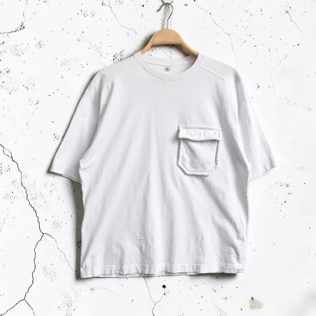 0AMC 포켓 반팔티 M0932