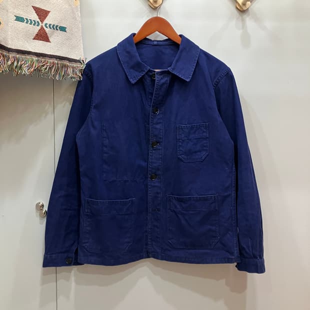 70s 프렌치 초어 워크 자켓