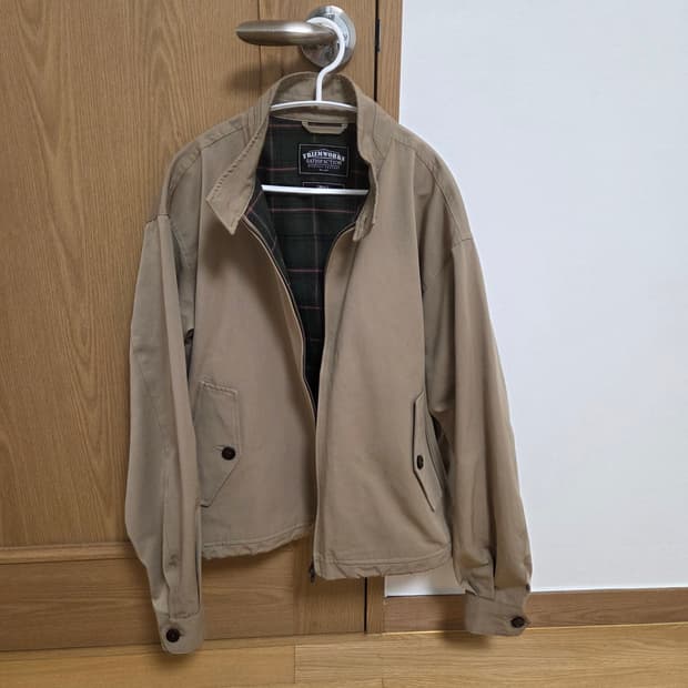프리즘웍스 헤링턴 자켓 베이지