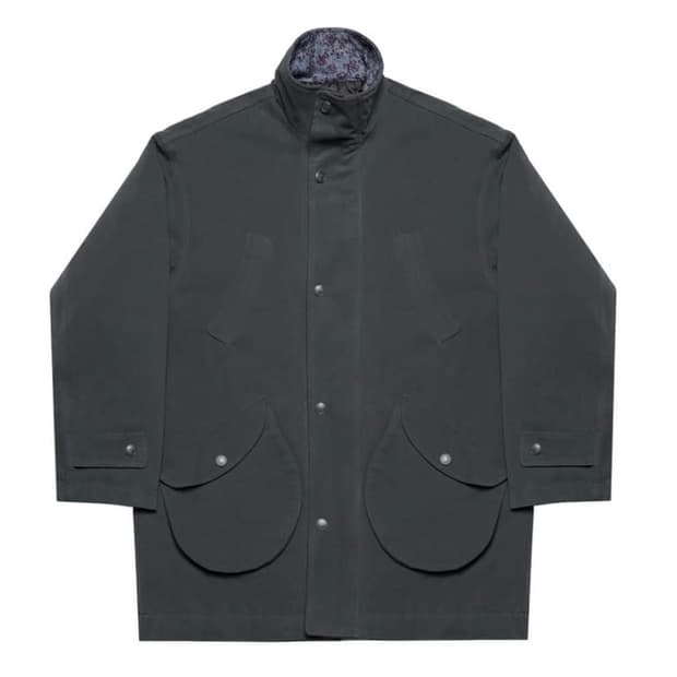 BOTANIC LINED FIELD JACKET CHARCOAL