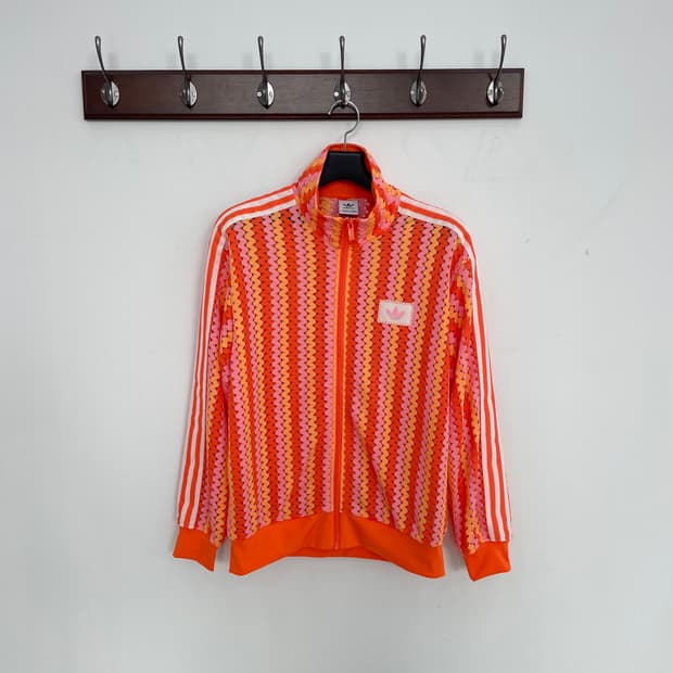 아디다스 펀칭 트랙탑