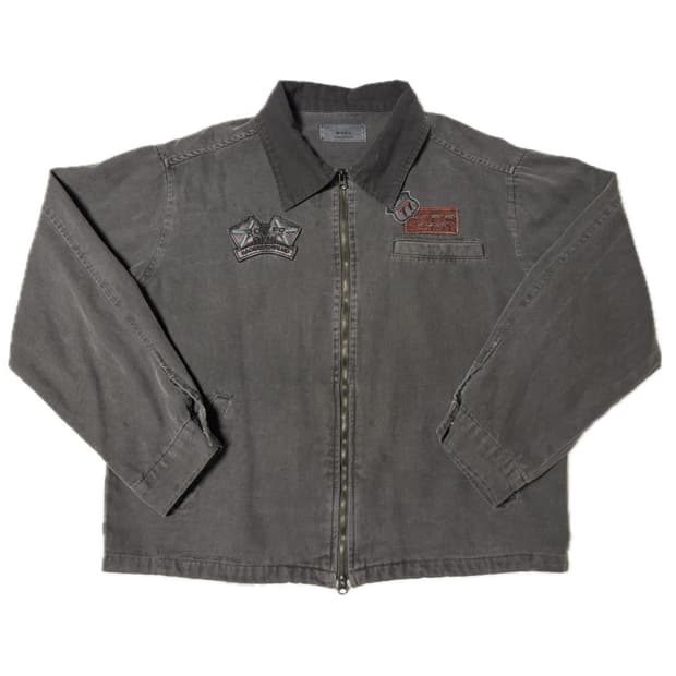 빈티지 워크자켓(차콜)