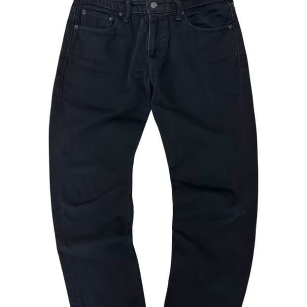 리바이스 블랙 데님팬츠 (32) 