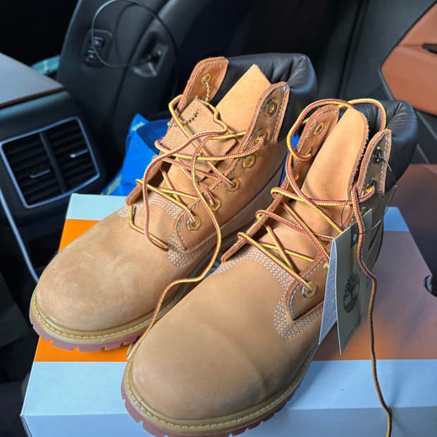 (245) 팀버랜드 6인치 워터프루프 옐로우 부츠 새상품