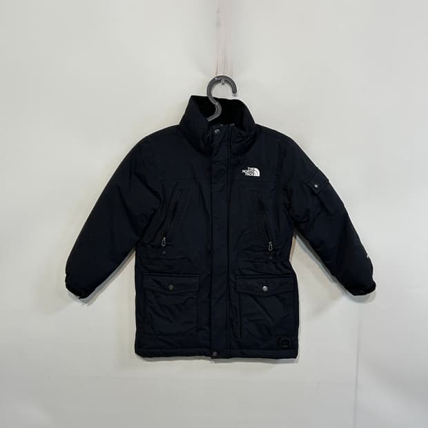 노스페이스 키즈 덕다운 패딩 120 블랙 