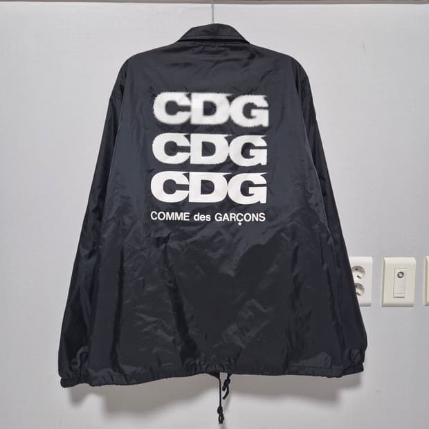 cdg 코치 자켓
