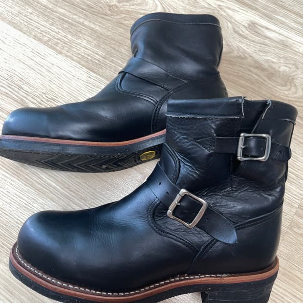 치페와 엔지니어부츠 숏버전 8.5e