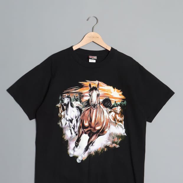 THUNDER Plus Print T-Shirts