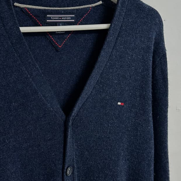 타미힐피거 가디건