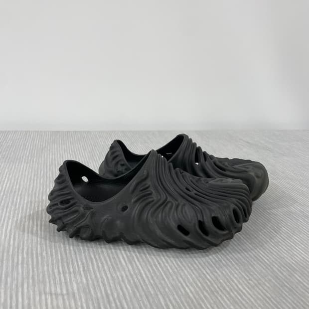 836) 크록스 x 살레헤 벰버리 폴렉스 사스콰치 클로그 245mm