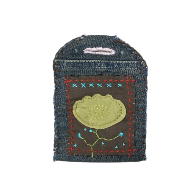 SOOZIB Fabric card case 패브릭 카드 지갑 014