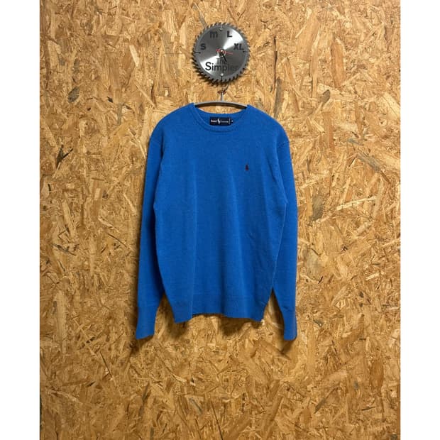 폴로 랄프로렌 울라운드니트 