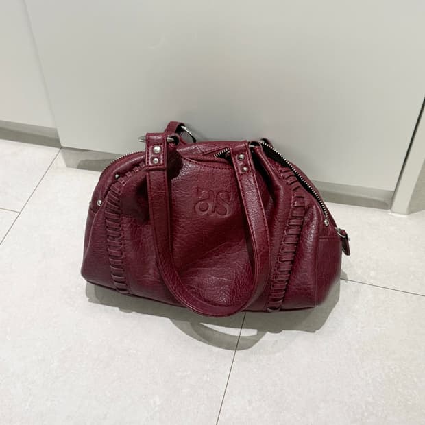 애즈온 보니타 미니 백 레드 bonita mini bag red